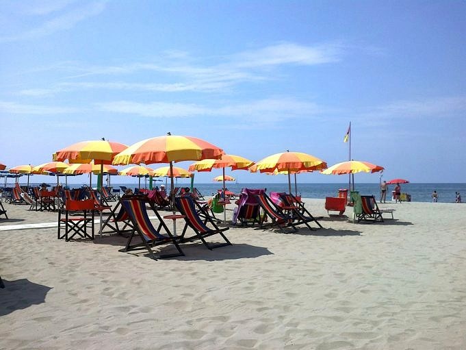 Recensione spiaggia di Viareggio