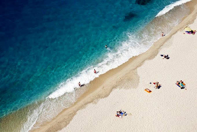 Le 20 migliori spiagge in Italia
